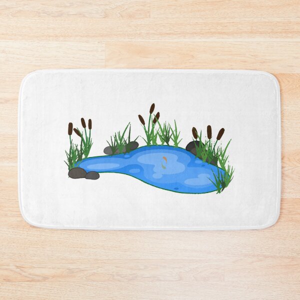 Item preview, Cute Pond designed and sold by reyvinart.