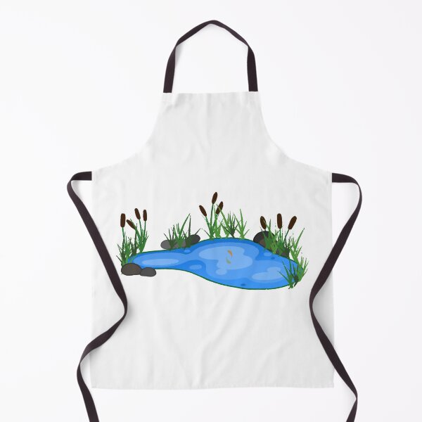 Item preview, Cute Pond designed and sold by reyvinart.