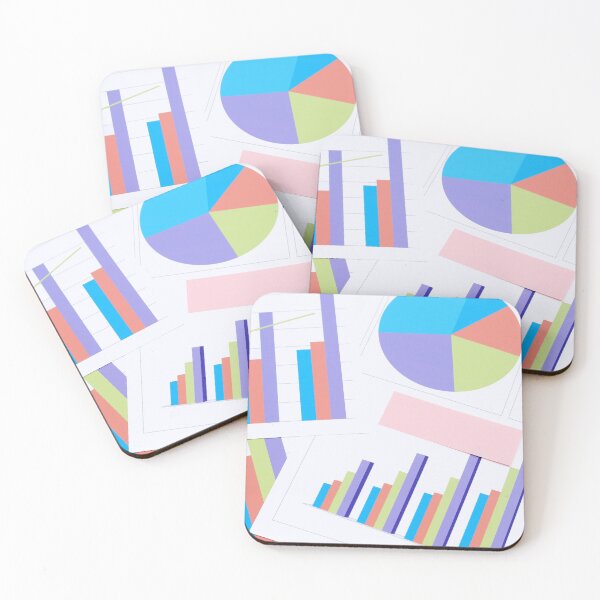 Item preview, Pie and Graph Charts designed and sold by Designs24U.