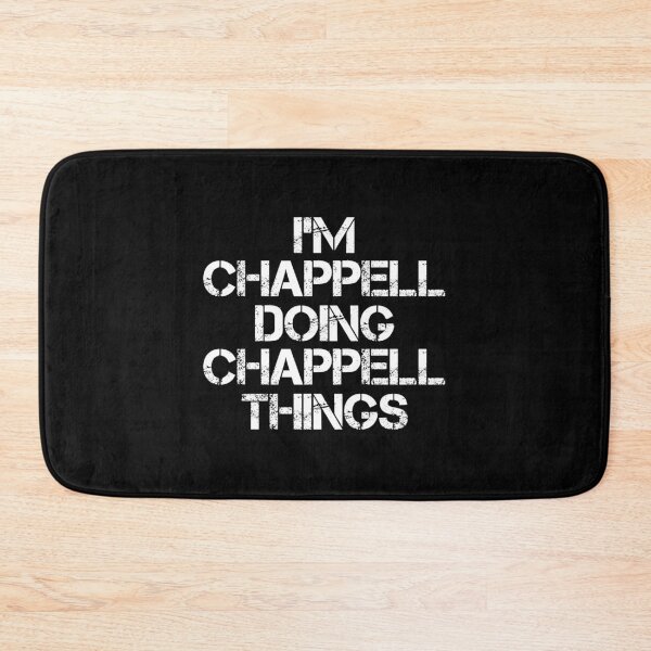 Item preview, Chappell Name T Shirt - I'm Chappell Doing Chappell Things Name Gift Item Tee designed and sold by allahamher.