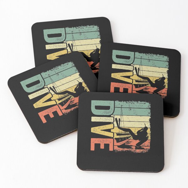 Item preview, Vintage Dive Scuba Diving Freediving Divers Gift designed and sold by Stronzi.