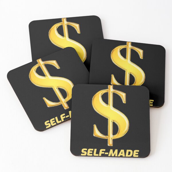 Item preview, DOLLAR SIGN SELF-MADE! designed and sold by Right Passage.
