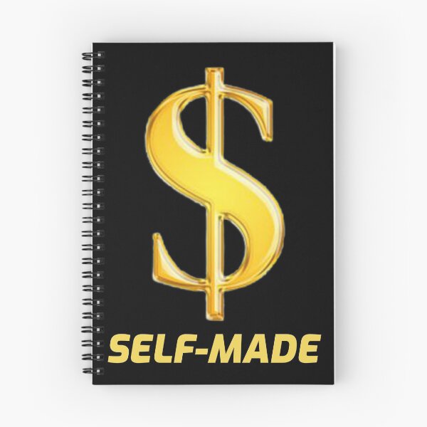 Item preview, DOLLAR SIGN SELF-MADE! designed and sold by Right Passage.