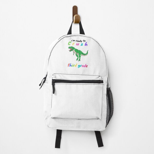 Item preview,    i'm ready to crush third grade-trex boys funny designed and sold by Ammar-the-goat.