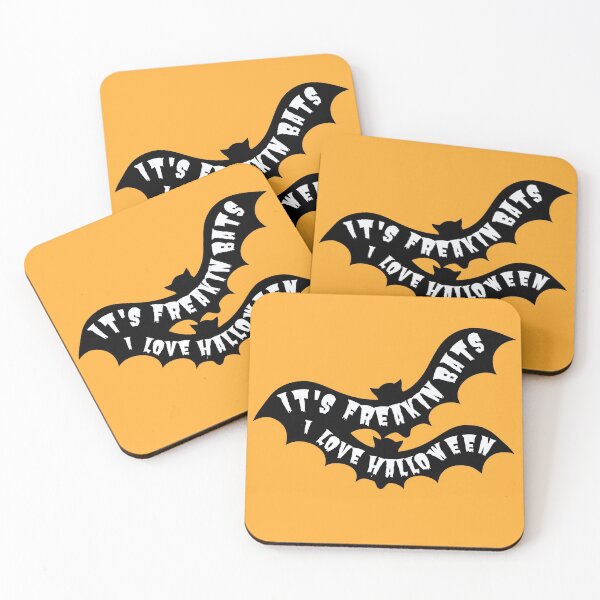 Item preview, Its Freakin Bats I Love Halloween designed and sold by Helga-Starfire.