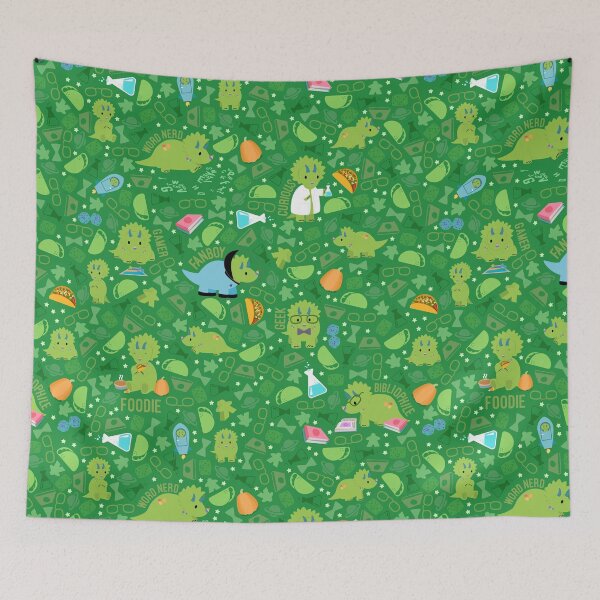 Item preview, Smartie the Triceratops Pattern designed and sold by LittleOrionShop.