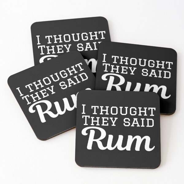 Item preview, I Thought They Said Rum Jamaica Running designed and sold by Sonatablue.