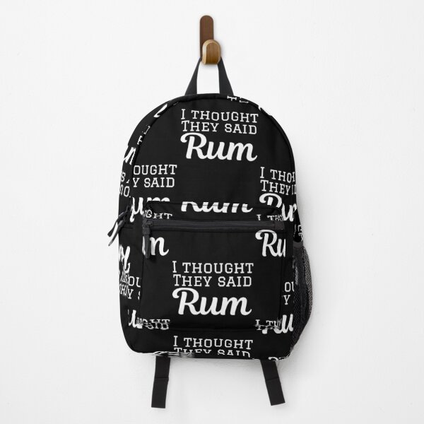 Item preview, I Thought They Said Rum Jamaica Running designed and sold by Sonatablue.