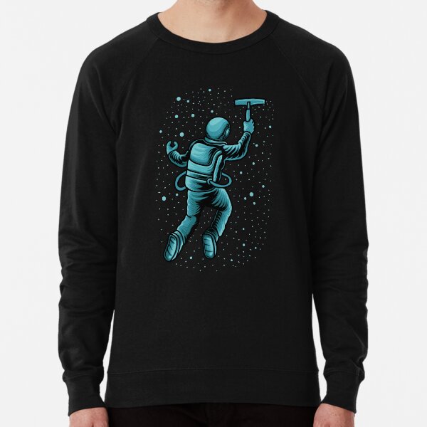 Item preview, Astronaut cleaning space, funny, trendy designed and sold by SourceSoul.