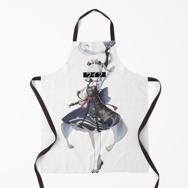 Item preview, Ayaka Genshin Impact Waifu Sticker designed and sold by LilSugoi.