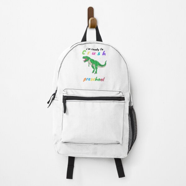 Item preview, i'm ready to crush preschool-trex boys funny designed and sold by Ammar-the-goat.
