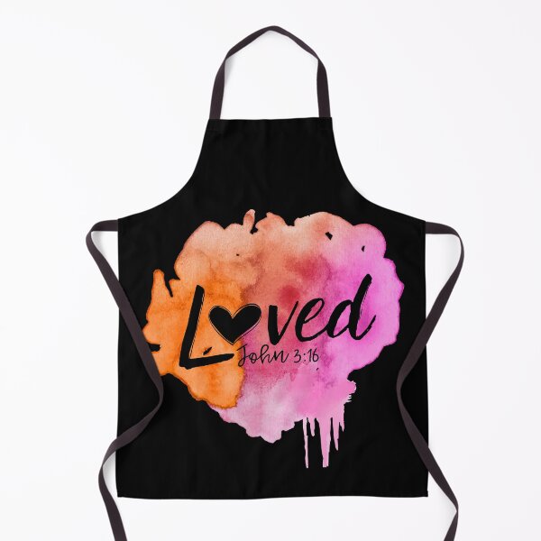 Item preview, Loved: John 3:16 designed and sold by ChelleCreate.
