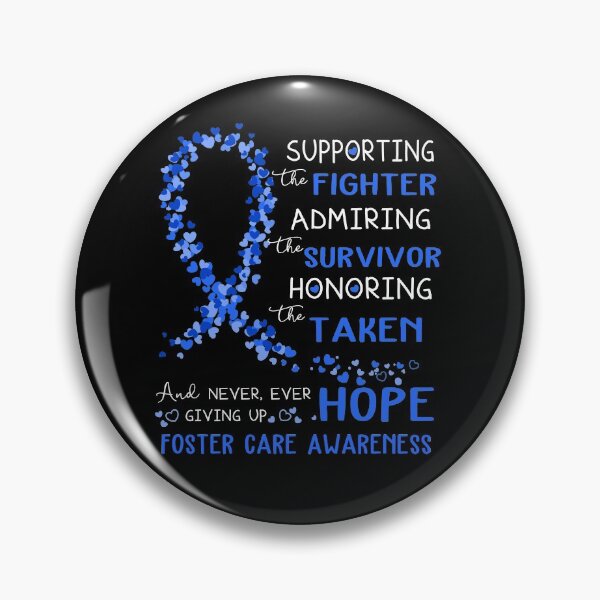Item preview, Supporting Fighter Foster Care Awareness designed and sold by largellie.