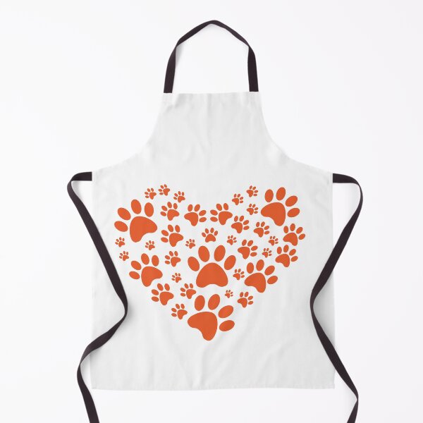 Item preview, HEART-SHAPE PAW PRINTS designed and sold by lyboogie.