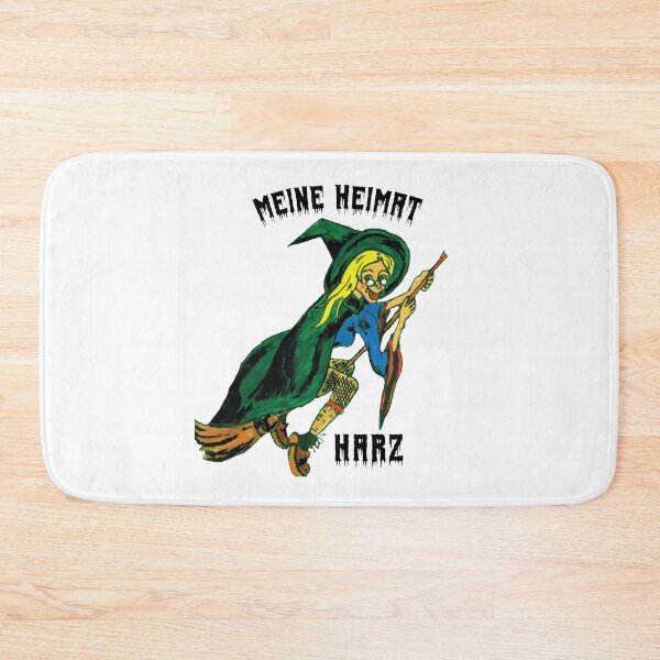Item preview, My home Harz with Brockenhexe hexe harz mountains designed and sold by neorevoxos.