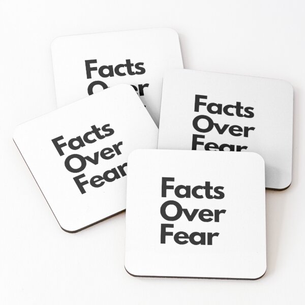 Item preview, Facts Over Fear designed and sold by Craftynistia.