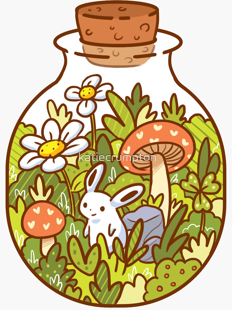 Bunny in a Bottle by katiecrumpton