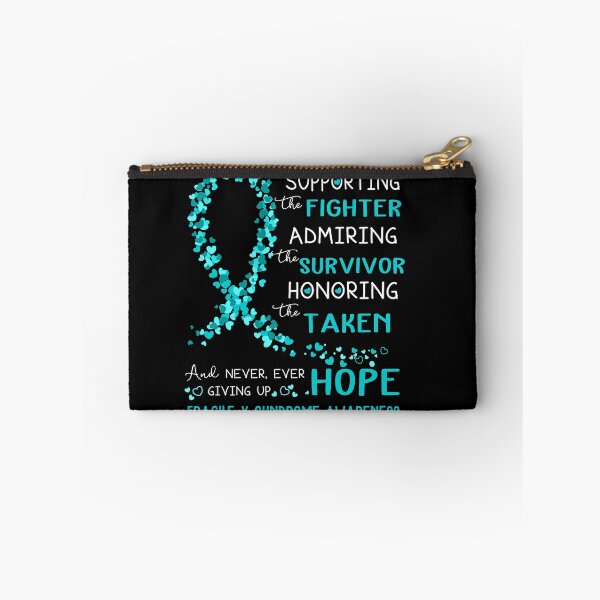 Item preview, Supporting Fighter Fragile X Syndrome Awareness designed and sold by largellie.