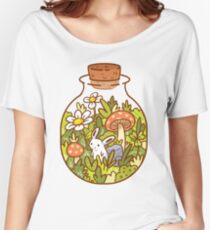 Häschen in einer Flasche Loose Fit T-Shirt