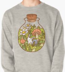 Häschen in einer Flasche Sweatshirt