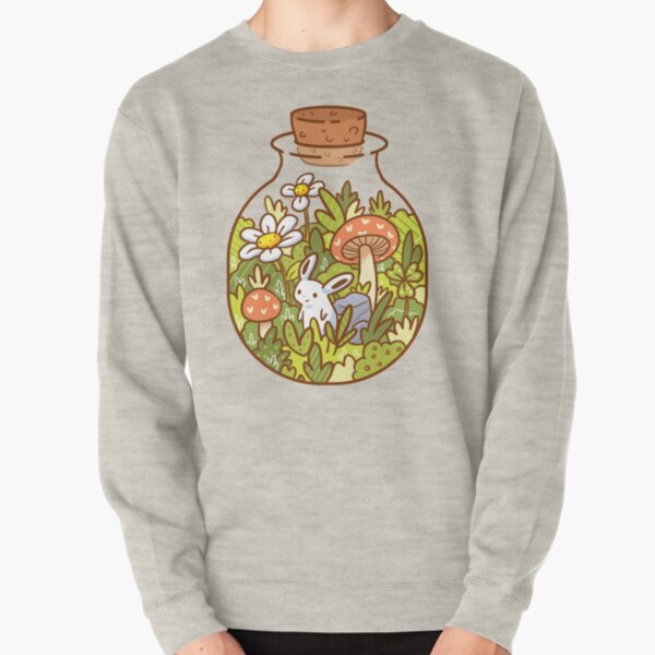 Bunny in a Bottle Pullover Sweatshirt