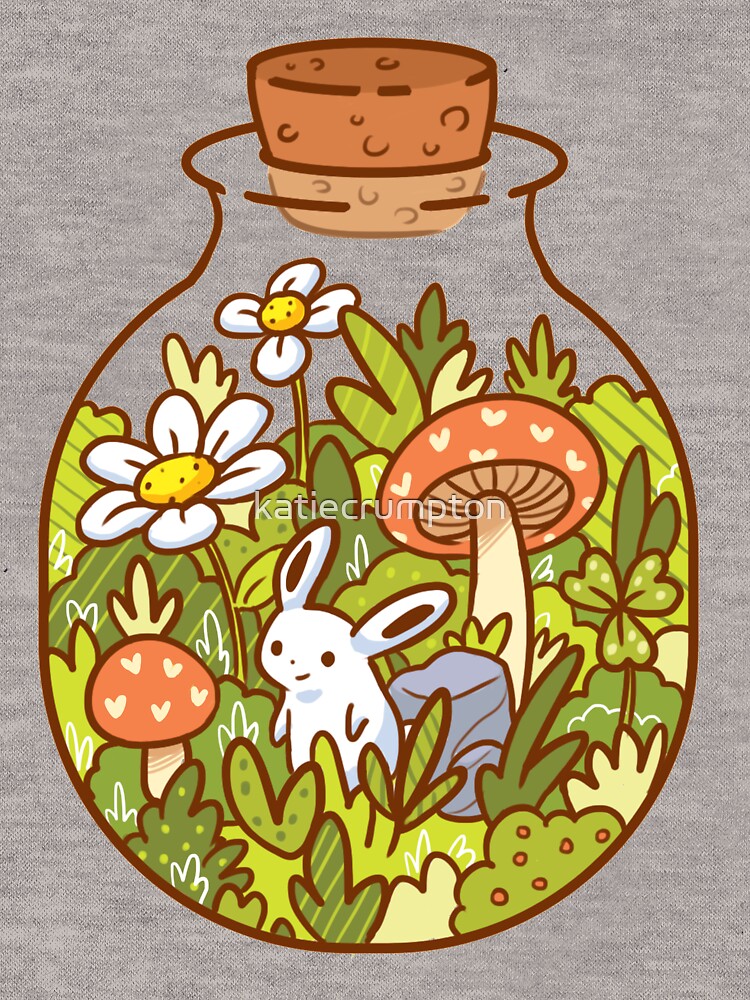 Bunny in a Bottle by katiecrumpton