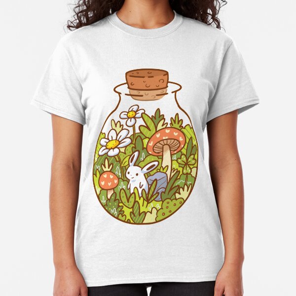 Bunny in a Bottle Classic T-Shirt