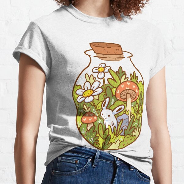 Bunny in a Bottle Classic T-Shirt