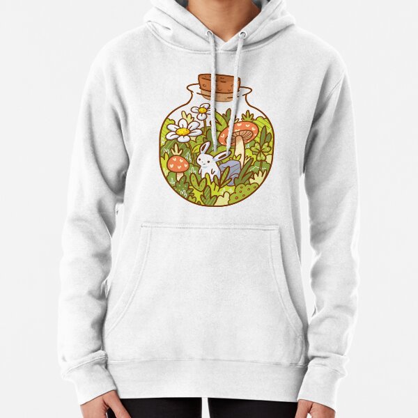 Bunny in a Bottle Pullover Hoodie