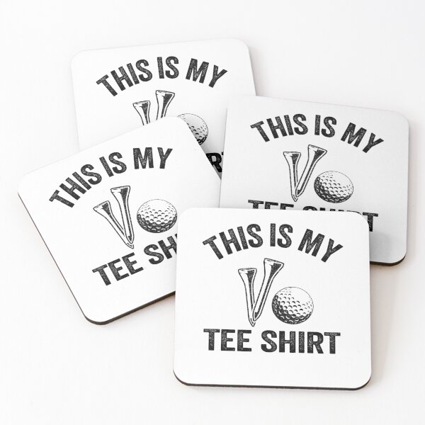 Item preview, This Is My Tee Shirt Funny Golfing designed and sold by Stronzi.