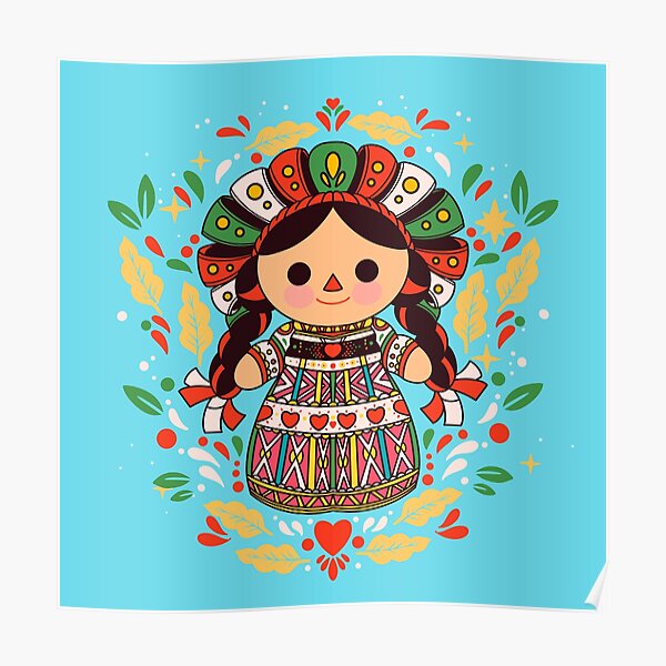 Muneca Posters for Sale | Redbubble