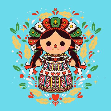 Mexican doll outlet