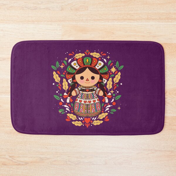 Item preview, Mexican doll designed and sold by masquetacos.