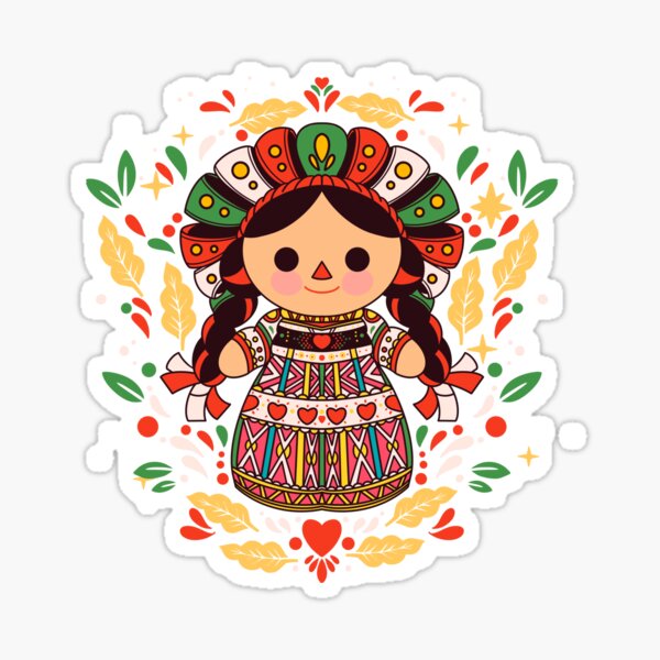 Muneca Stickers for Sale Redbubble