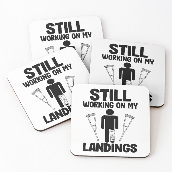Item preview, Still Working On My Landings Broken Leg Surgery Recovery designed and sold by Stronzi.