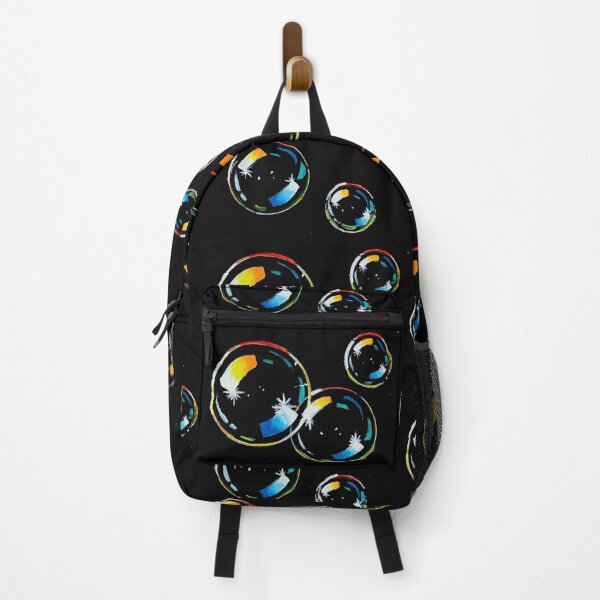 Item preview, Bubbles on black background designed and sold by Tiff02Art.