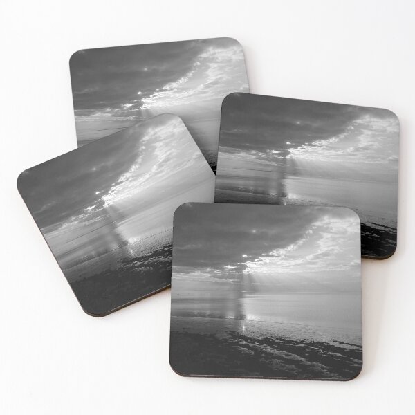 Item preview, The Sun is Breaking Through - Clevedon Beach designed and sold by CloneDigitalArt.