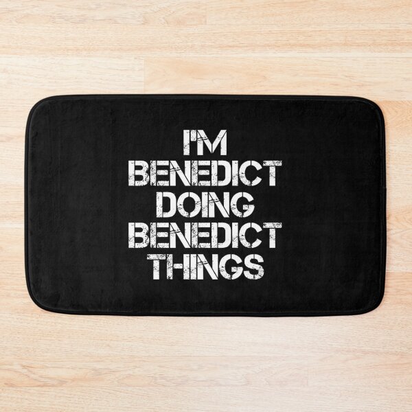 Item preview, Benedict Name T Shirt - I'm Benedict Doing Benedict Things Name Gift Item Tee designed and sold by oltonomer8.