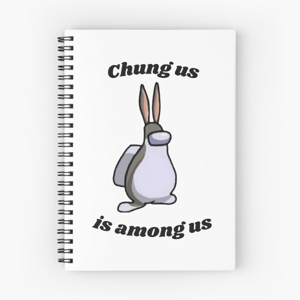 Item preview, Big Chungus is Among us designed and sold by VAHPROD.