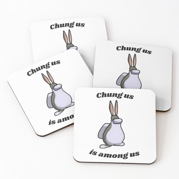 Item preview, Big Chungus is Among us designed and sold by VAHPROD.