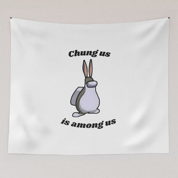 Item preview, Big Chungus is Among us designed and sold by VAHPROD.