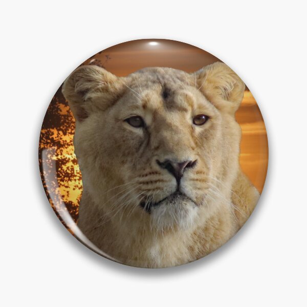 Item preview, A Beautiful Lioness designed and sold by Karen Thomson.