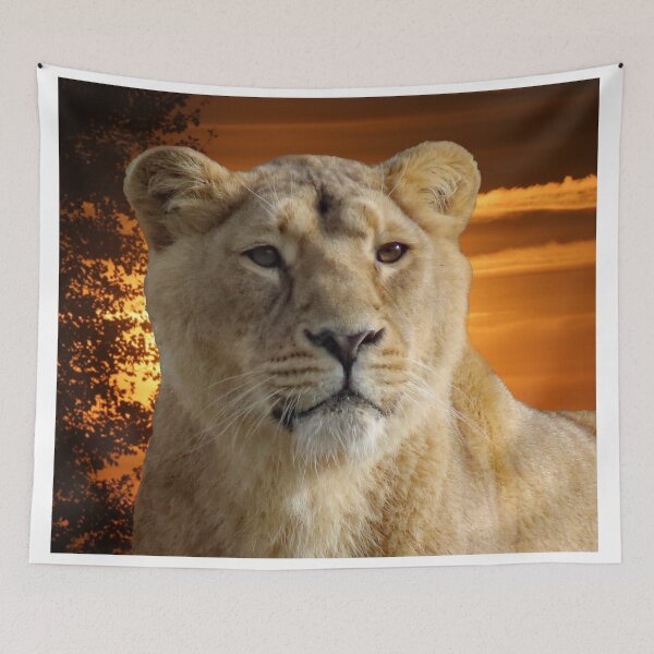 Item preview, A Beautiful Lioness designed and sold by Karen Thomson.