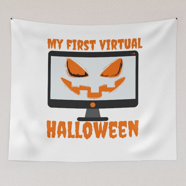 Item preview, My First Virtual Halloween designed and sold by berenger04.