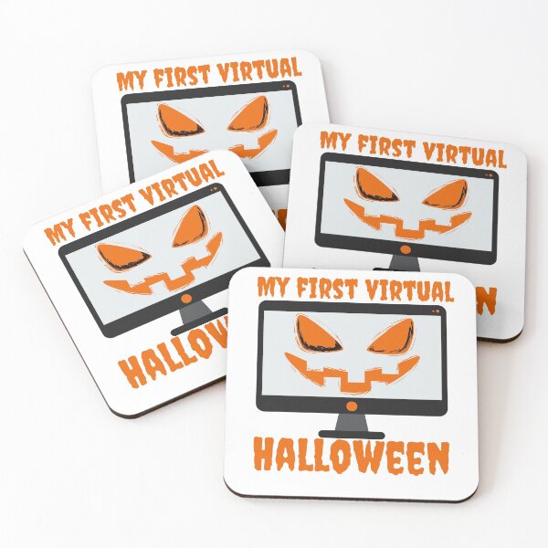 Item preview, My First Virtual Halloween designed and sold by berenger04.