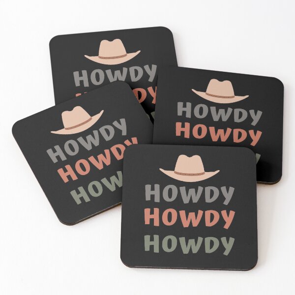 Item preview, howdy howdy howdy designed and sold by Hey-Nice-Shirt.