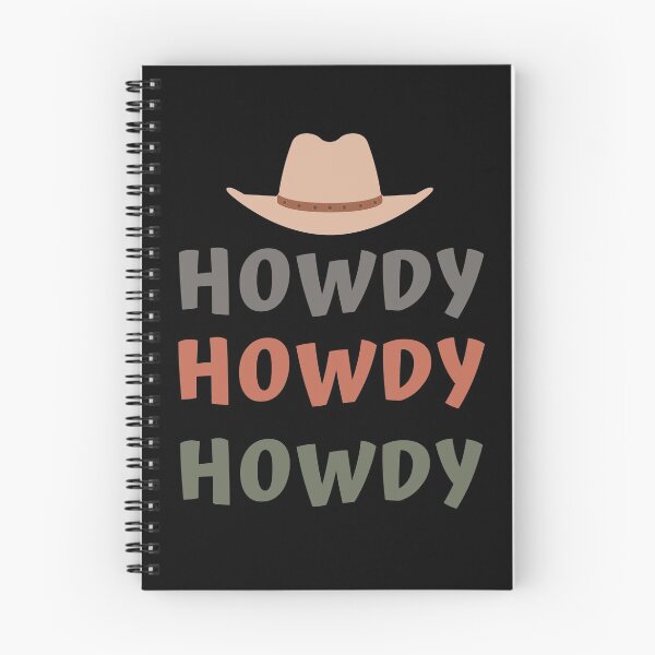 Item preview, howdy howdy howdy designed and sold by Hey-Nice-Shirt.