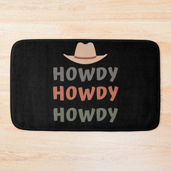 Item preview, howdy howdy howdy designed and sold by Hey-Nice-Shirt.
