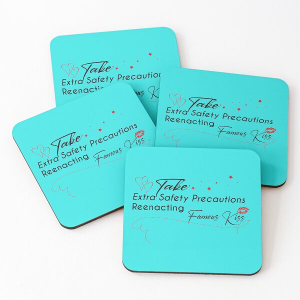 Item preview, Exctra safety precautions reenacting  Famous kiss designed and sold by mahjoubstr.