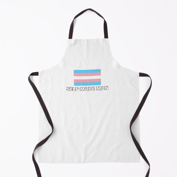 Item preview, Self made man - trans flag designed and sold by Inspirationmotivation.